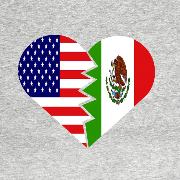 Mexico Flag USA Flag Spanish Mexico Mexican Food Latino Culture by hispanicworld